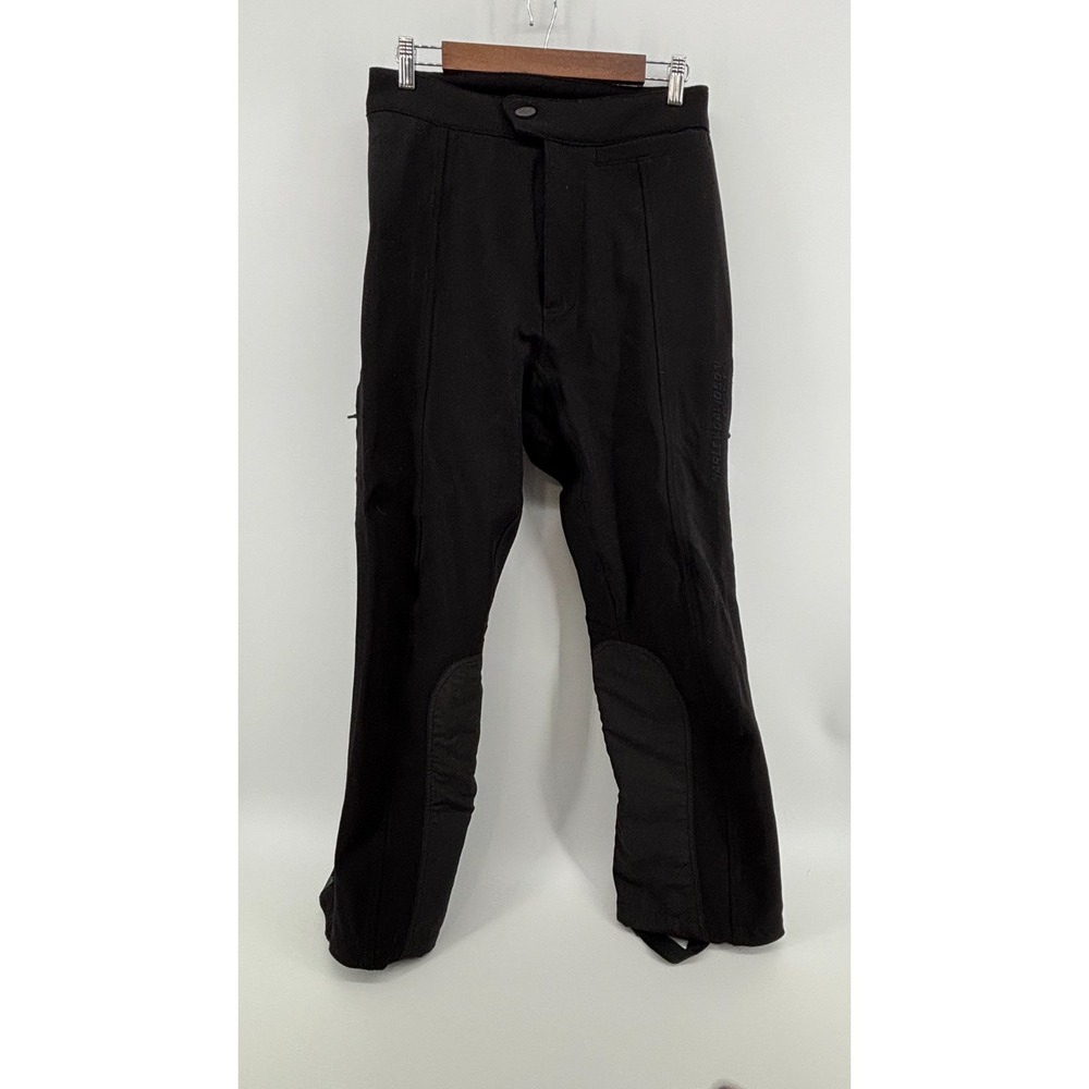 Harley-Davidson Womens FXRG Motorcycle Nylon Pants Black Embroidered Logo 10